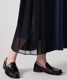 Paul Smith ブロッキング プリーツ ワンピース