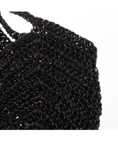 UNBILLION カシュカシュ cachecache / メタリック糸手編みポシェット