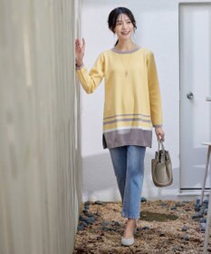 Tiaclasse 【安田美沙子さん着用・洗える】ストレッチストレートデニム