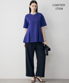 ICB 【WEB限定】 ライトダンボール ペプラムプルオーバー
