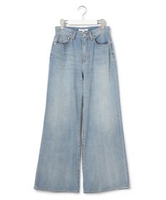 23区 L 【SLOW/一部店舗限定】ワイドシルエット デニム パンツ