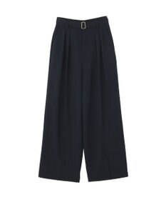 earth music&ecology 【予約】アソートツータックベルトパンツ