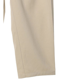 Green Parks デザイン切替カーブパンツ