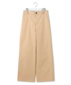 23区 L 【Oggi9月号掲載/洗える】ストレッチギャバ チノ パンツ