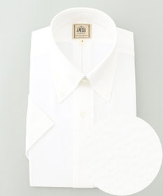 J.PRESS MEN 【新素材 / 高通気性 / 軽量 / イージーケア / 撥水】【BEAT HEAT SYSTEM】半袖シャツ / B.D.