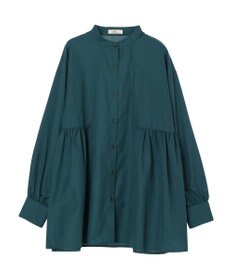 earth music&ecology サイドティアードチュニック