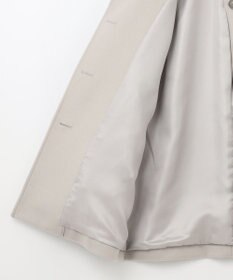J.PRESS LADIES ショートビーバー スタンドカラー コート