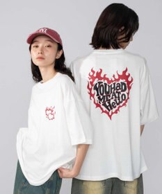 WEGO 【ユニセックス着用ITEM/SMLXLサイズ展開】アソートグラフィックT（SS）-2
