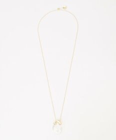 ANY SIS ドロップメタルアジャスター ネックレス