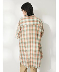 CRAFT STANDARD BOUTIQUE チェックフィッシュテールチュニック