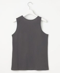 23区 S 【SLOW/一部店舗限定】ライトツイストコットン レイヤード タンクトップ