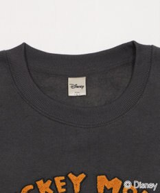 WEGO MICKEYサガラ刺繍スウェット