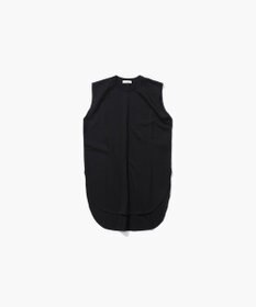 ATON 12/- AIR SPINNING | ラウンドヘムタンクトップ