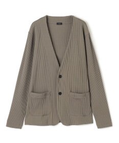 JOSEPH HOMME テックリブストレッチ ノーカラー・カットソージャケット