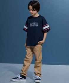 J.PRESS KIDS 【140-170cm】ビックシルエット ロゴＴシャツ
