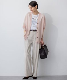 23区 S 【CanCam10月号掲載/CLASSY.10月号掲載】シャイニーシアー カーディガン