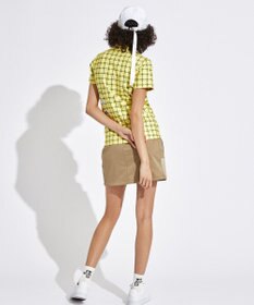 PW CIRCULUS 【WOMEN】DIMPLE スポーティスカート ゴルフウェア レディース