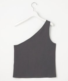 23区 L 【SLOW/一部店舗限定】ライトツイストコットン レイヤード タンクトップ