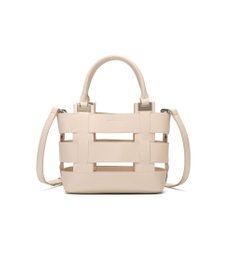 style code 【MERCURYDUO/マーキュリーデュオ】軽量メッシュ　花柄巾着付ミニトートバッグ