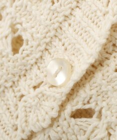 AMERICAN HOLIC 【前後2WAY】レース透かし編みニットカーディガン