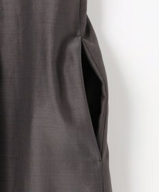 J.PRESS LADIES L エアリースパンボイル ワンピース