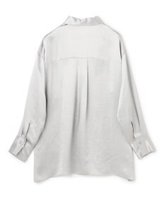uncrave アセテートヴィンテージサテン ミドルシャツ