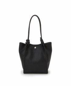 TOPKAPI 【Breath TOPKAPI】シュリンクレザー ノットハンドル トートバッグ