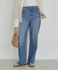WEGO 【ANGIE VINTAGE/SMLサイズ展開】ワイドストレートデニムパンツ