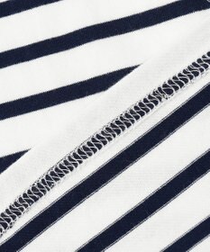 ANY KIDS ウサギ ボーダー Tシャツ