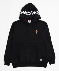 WEGO BENDAVISグラフィックプルパーカー