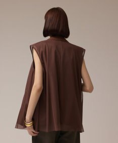 GRACE CONTINENTAL チュールオーバーベスト