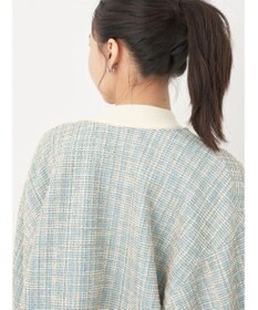 earth music&ecology ツイードジャケット