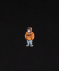 WEGO BENDAVISグラフィックプルパーカー