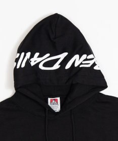 WEGO BENDAVISグラフィックプルパーカー