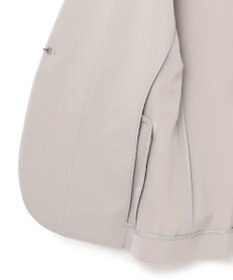 ICB 【防シワ・速乾・洗える】Fied ノーカラージャケット