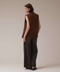 GRACE CONTINENTAL チュールオーバーベスト