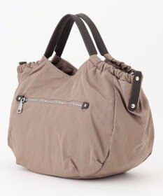 Y'SACCS 【Y’SACCS vous et】サイドギャザー2WAYトート Mサイズ