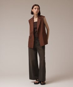 GRACE CONTINENTAL チュールオーバーベスト