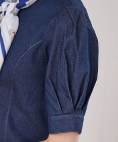 Tiaclasse L デニムマーメイドワンピース