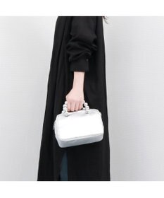 UNBILLION カカトゥ kakatoo / メタルビーズハンドル2wayスクエアバッグ