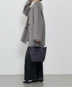 russet ナイロンジャガード2WAYミニトートバッグ(SF-260)