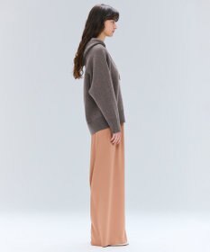 BEIGE， 【洗える】SEDONA / ウールカシミヤフーディーニット