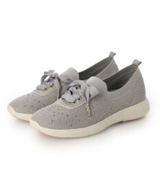 Riz raffinee <Riz raffinee>ラインストーンニットスニーカー