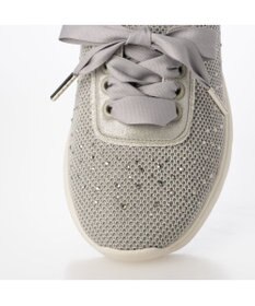 Riz raffinee <Riz raffinee>ラインストーンニットスニーカー