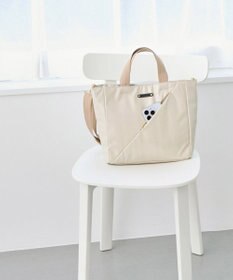 ROOTOTE 3665【ななめに走るポケットライン】LT.スクエア.スラッシュ-A