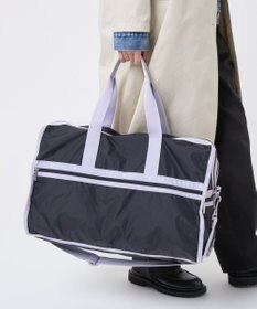 LeSportsac DELUXE LG WEEKENDER/ディープシー/ソフトラベンダー