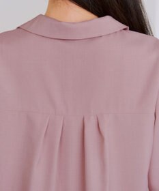 Tiaclasse フロントタックシャツチュニック