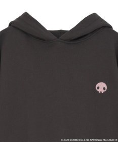 earth music&ecology マイメロディ＆クロミ／ｅａｒｔｈ　耳付きフーディー