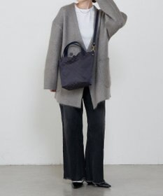 russet ナイロンジャガード2WAYミニトートバッグ(SF-260)