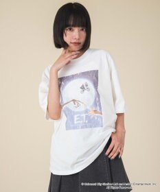 WEGO 【新柄追加/E.T/ユニセックス着用ITEM/SMLサイズ展開】E．T．グラフィックT（S）